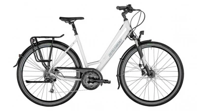 Велосипед Bergamont Horizon 6 Amsterdam (2021) (S (155-172) Белый)
