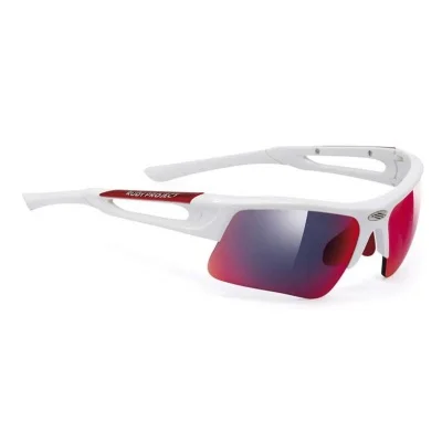 Очки Rudy Project EXOWIND WHITE G-MLS RED (Белый-красный)