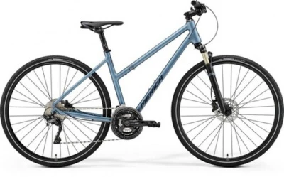 Велосипед Merida CROSSWAY XT-EDITION Lady (XS (150-165) Синий)