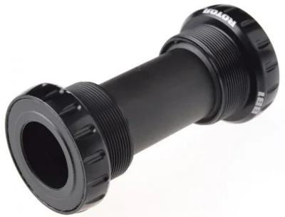 Каретка Rotor BSA24 68/73mm Steel Black (Черный)
