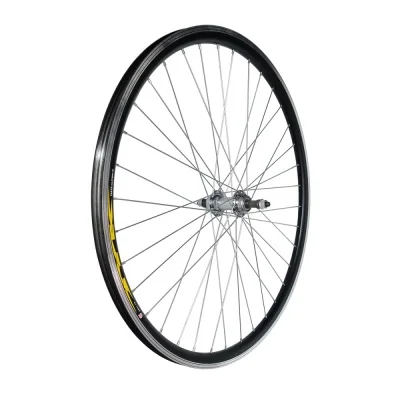 Колесо заднее TBS 27,5" двойной обод, на гайках, под V-Brake