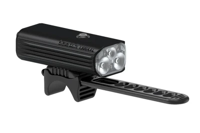 Велофонарь Lezyne Macro Drive 1300XXL, передний (Черный)