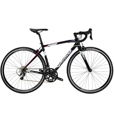 Велосипед Wilier LUNA Tiagra (XXS, Черный/белый/розовый)