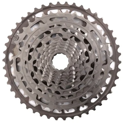 Кассета E Thirteen Helix Race Cassette 9-46t 11-speed Nickel Grey (Серебряный)