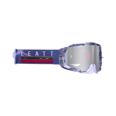 Очки Leatt Velocity 6.5 Iriz Giraffe Silver 50% (Серебряный)