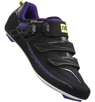 Велотуфли Mavic KSYRIUM ELITE W'15 (9, Черно-фиолетовый)