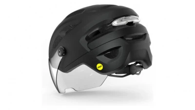 Велошлем Met Intercity MIPS (2025) (M Черный)