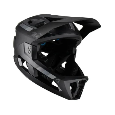 Велошлем Leatt MTB Enduro 2.0 Helmet (S, Черный 2025)