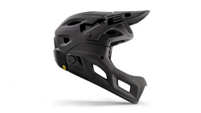 Велошлем Met Parachute MCR (2025) (M Черный)