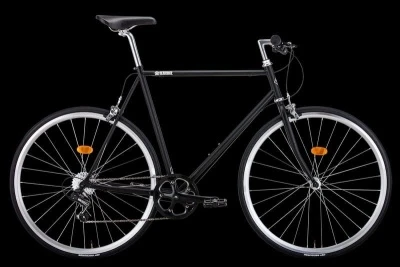 Велосипед Bear Bike TAIPEI (M (164-178) Черный)