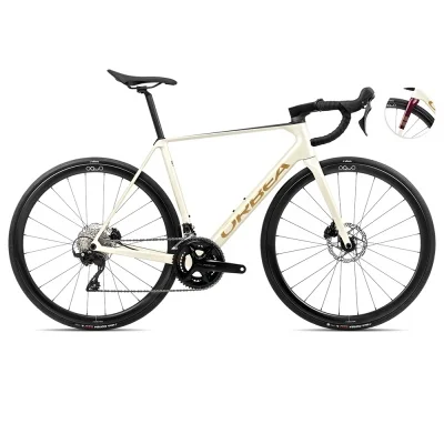 Велосипед Orbea ORCA M35 (2024) (AJ, 55, Белый/бордовый)