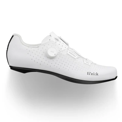 Велотуфли Fizik TEMPO DECOS Carbon (38, Белый)