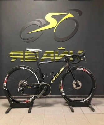 Велосипед Cipollini DOLOMIA SRAM RED (Черный 52 (164-178)) Велосипед Cipollini DOLOMIA SRAM RED (Черный 52 (164-178))