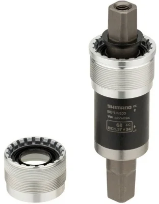 Каретка SHIMANO UN300, 68/118мм, б/болтов, инд. уп.