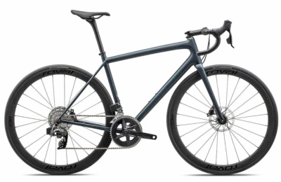 Велосипед Specialized Aethos Expert 2022 (Серый 49 (150-163))