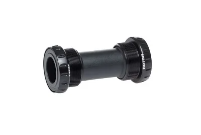 Каретка Rotor ITA24 70mm Road Steel Black (Черный)