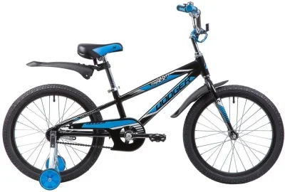 Велосипед Novatrack DODGER 20" (Черный One size)