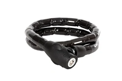 Замок STG TYT902 ключевой, 22х1200 мм (Черный)