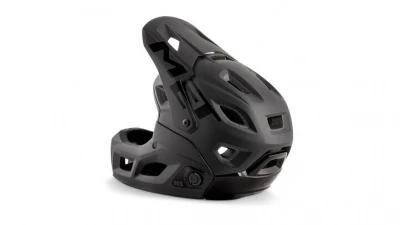 Велошлем Met Parachute MCR (2025) (M Черный)