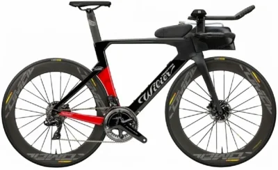 Велосипед Wilier Turbine Crono Ultegra Di2 Disc 12 V (2025) (M, Черный/красный)
