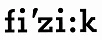 Fizik Fizik