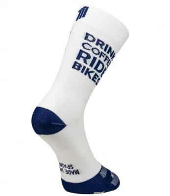 Носки SPORCKS DRINK COFFEE (Белый 35-37)