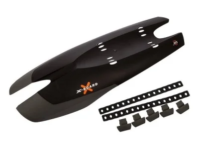 Крыло-Щиток SKS под раму X-Board, чёрный