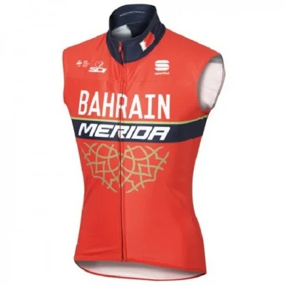 Жилет Merida Bahrain Wind West (XL, Красный)