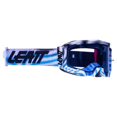 Очки Leatt Velocity 5.5 Zebra Blue Blue 70% (Синий)