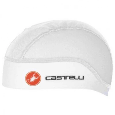 Подшлемник летний Castelli SUMMER (001, Белый)