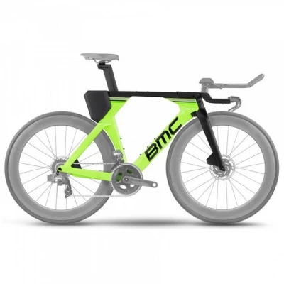 Рама BMC Timemachine 01 Disc Green/Black/Carbon 2022 (30001427, S)