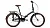 YABIKE.RU Складной велосипед Aspect Komodo 3 24 2024 Olive Grey 6