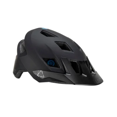 Велошлем Leatt MTB All Mountain 1.0 Helmet 2023 (M, Черный)