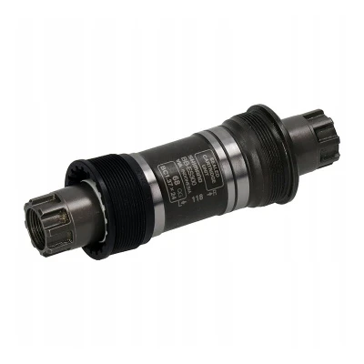 Каретка SHIMANO ES300, 68/118, без болтов (Черный)