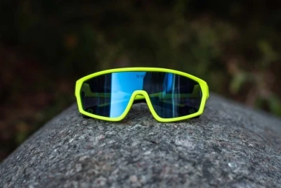 Очки Neon Loop cat.3 (Yellow/Blue)