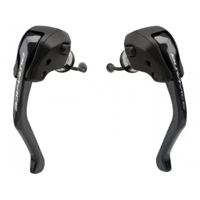 Тормозная ручка SHIMANO Dura-Ace Di2 SW-R9160 для TT руля 2*11ск (Черный)
