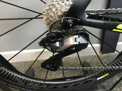 Велосипед Cervelo S5
