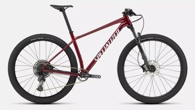 Велосипед Specialized Chisel Hardtail (2025) (Gloss Maroon / White XS)