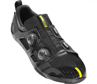 Велотуфли Mavic COMETE Ultimate II''20 (8,5, Черный)