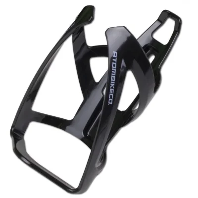 Флягодержатель ATOM Plastic Flow Bottle Cage (Черный)