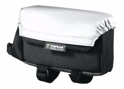 Велосумка TOPEAK TRIBAG ALL WEATHER WITH RAIN COVER (Черный)