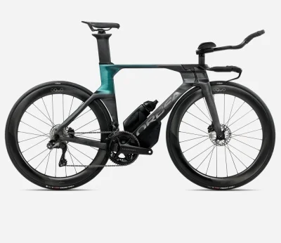 Велосипед Orbea Ordu M20iLTD (2025) (GD, M/L, Карбон/изумруд)