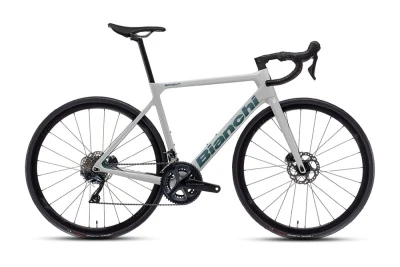 Велосипед шоссейный BIANCHI Sprint ICR 105 Disc 12v VR30 (2024) (Белый 53)