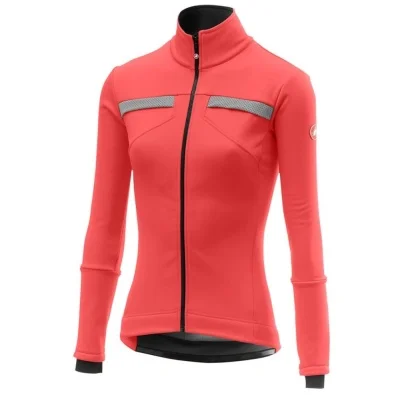 Куртка Castelli DINAMICA (288, L, Розовый/серый)