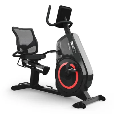 Горизонтальный велотренажер UNIX Fit BR-480E (Черный)