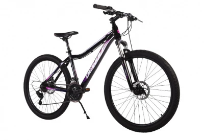 Велосипед DEWOLF Ridly` 30 W (2021) (S (155-172) Черный)