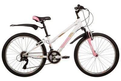 Велосипед FOXX SALSA 24" (Белый XXS (145-160))