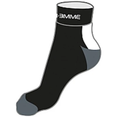 Носки BIEMME Сoolmax Low'19 (S, Черный)