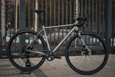 Велосипед Rondo Ruut TI (Титан - черный M)