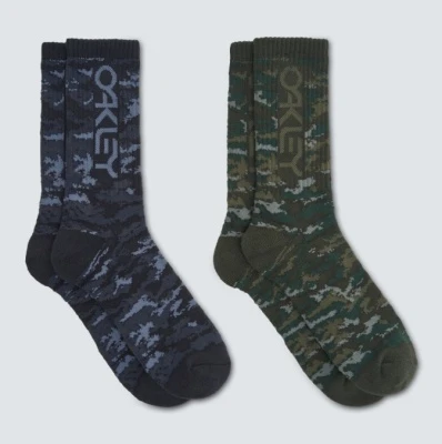 Носки Oakley Camo B1B Rc Socks (L (43-46), Камуфляж)